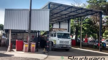 Cobertura metálica garagem: por que ela ainda é o melhor tipo de cobertura para garagem?