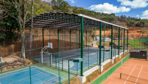 Cobertura para Quadras Esportivas