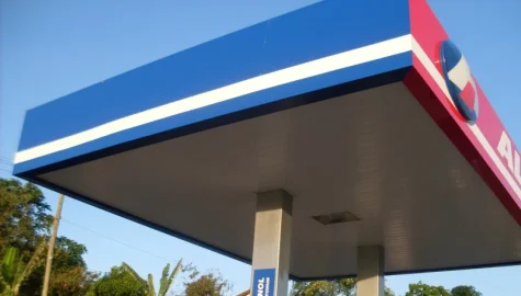 Estrutura para Postos de Gasolina