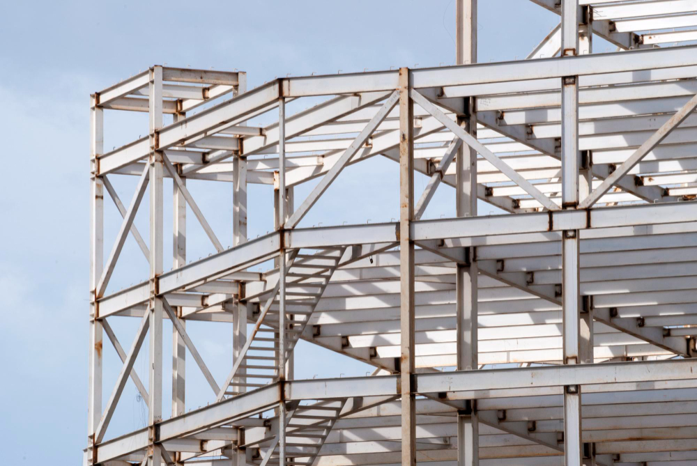 Projeto de estrutura metálica – Structuraço